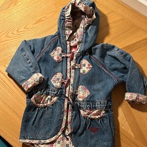 Vintage Osh Kosh B’gosh denim coat